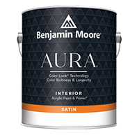 AURA® Waterborne Interior Paint - Satin Finish N526