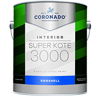 Super Kote® 3000 Interior Paint - Eggshell 302