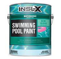 Waterborne Swimming Pool Paint - Semi-Gloss WR-10XX